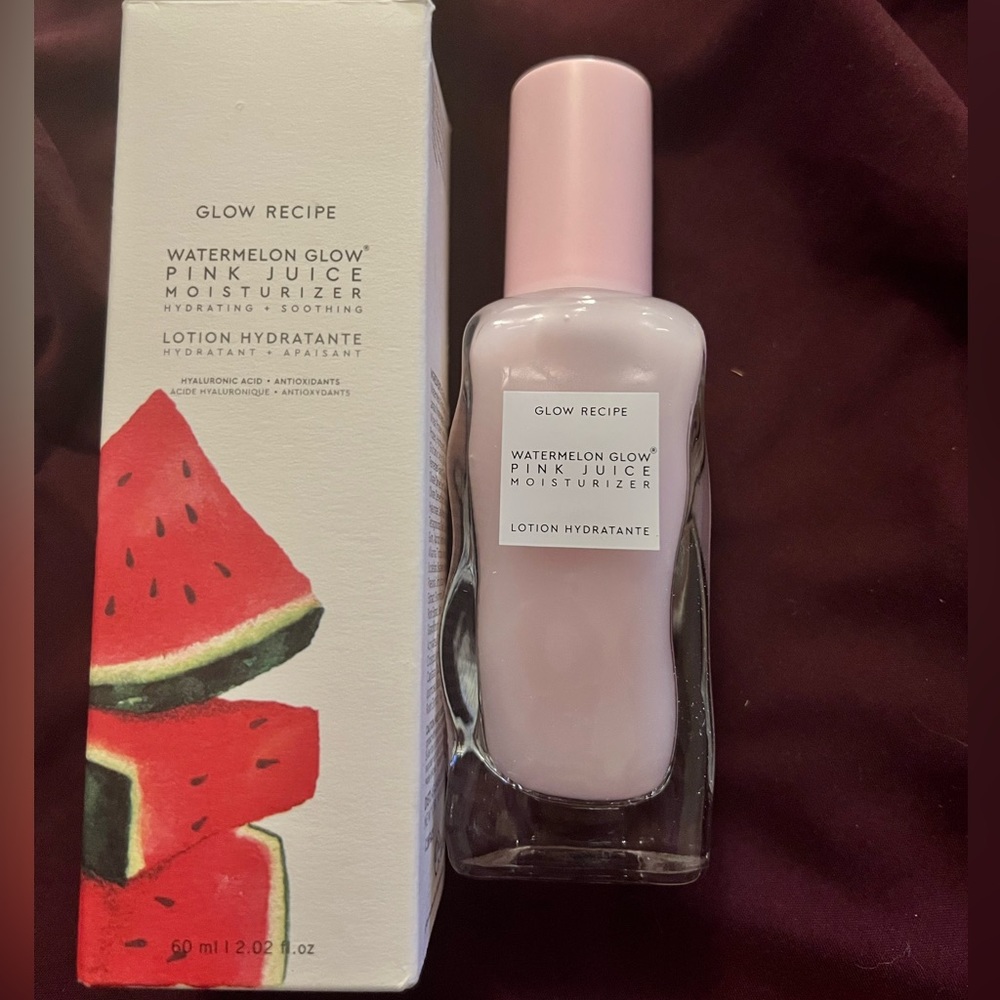 NEW Glow Recipe Watermelon Glow Moisturizer